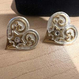 Montana silver earrings